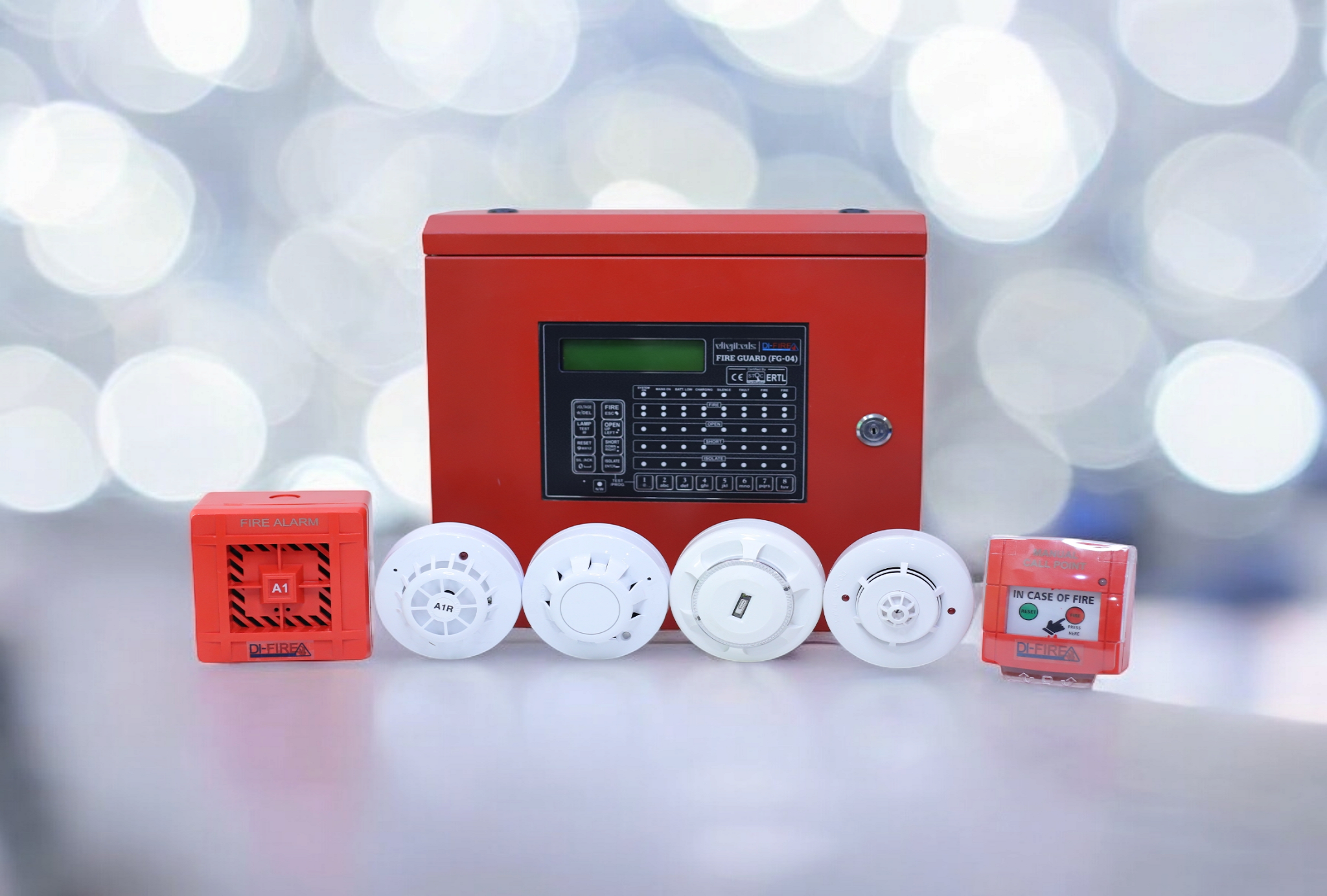 Automatic Fire Detection & Alarms Systems 