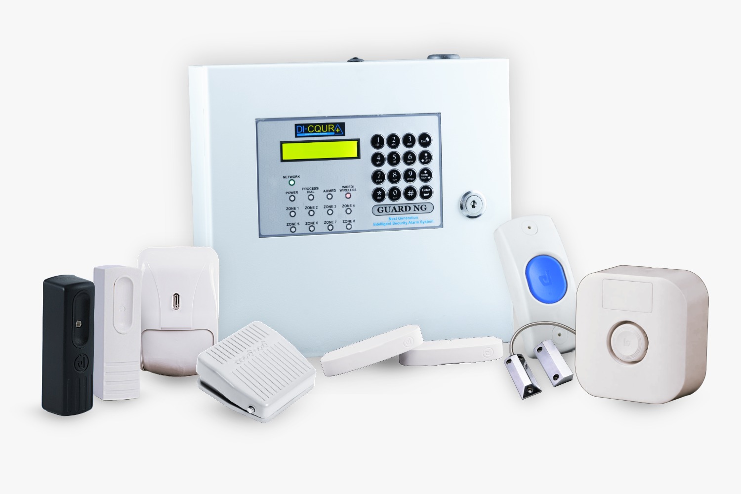 Security Alarm Accessories Image